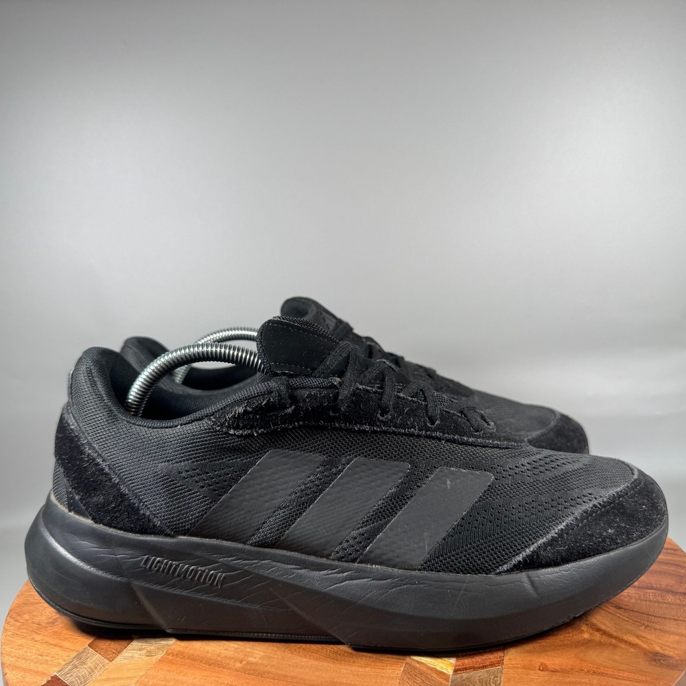Adidas Duramo SL Mens 11 Running Shoes Black Carbon JH9319 Lightmotion Sneaker